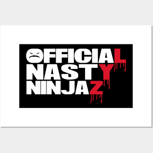 Official Nasty Ninjaz Posters and Art